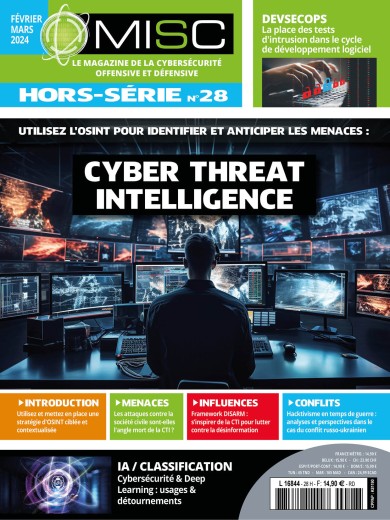 Utilisez l'OSINT pour identifier et anticiper les menaces : Cyber Threat Intelligence