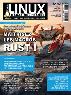 GNU/Linux Magazine 268