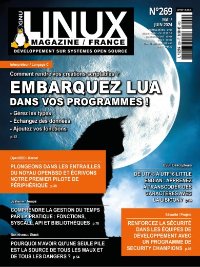 GNU/Linux Magazine 269