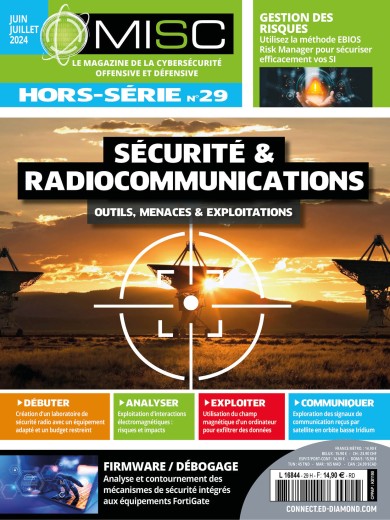 Outils, menaces & exploitations Sécurité & Radiocommunications
