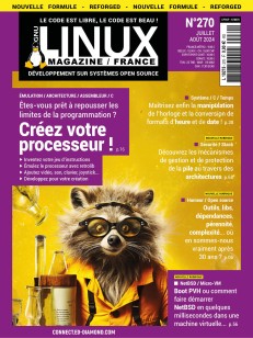 GNU/Linux Magazine 270