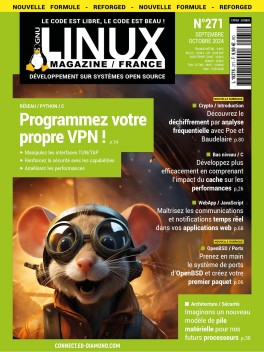 GNU/Linux Magazine 271