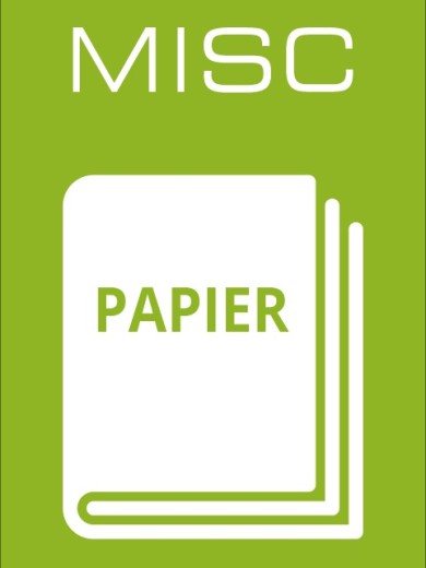 Abonnement à MISC - Edition papier
