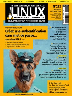 GNU/Linux Magazine 272