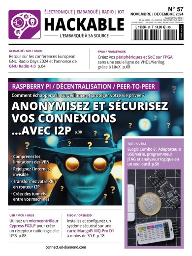 RASPBERRY PI / DÉCENTRALISATION / PEER-TO-PEER : Anonymisez et sécurisez vos connexions ...avec I2P Comprenez les limitations des VPN Rejoignez l'Internet invisible Transformez votre RPi en routeur I2P Créez des tunnels entre vos machines