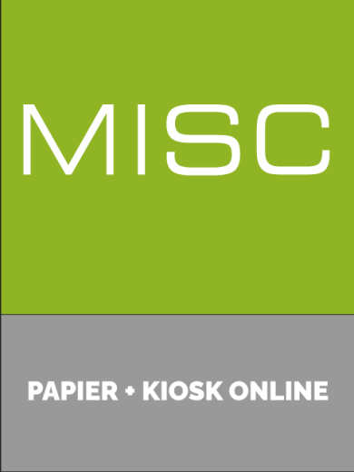 Abonnement à MISC - Edition papier + Flipbook