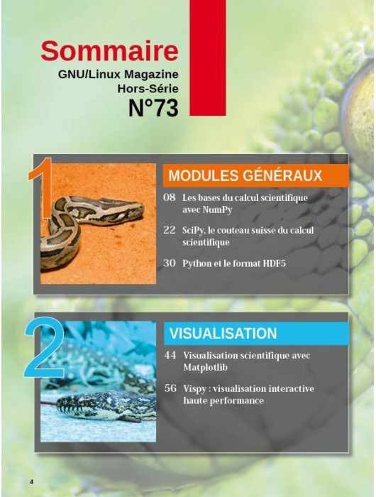 GNU/Linux Magazine HS 73