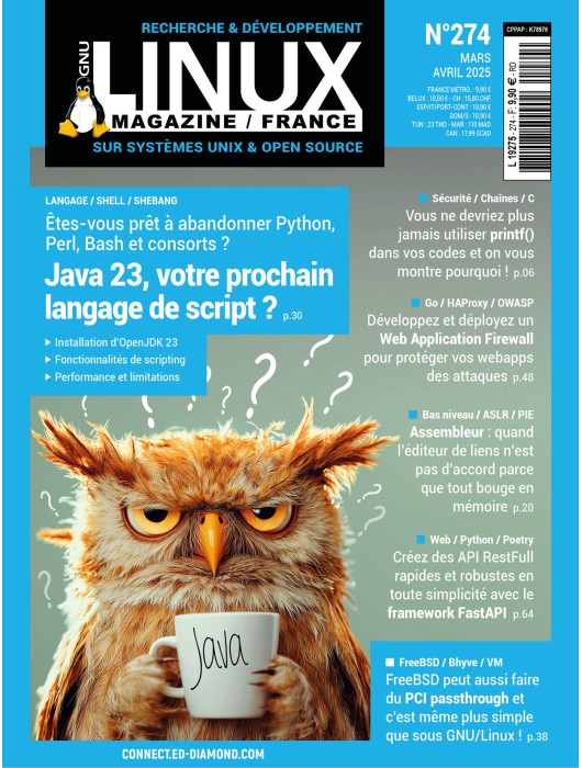 GNU/Linux Magazine 274