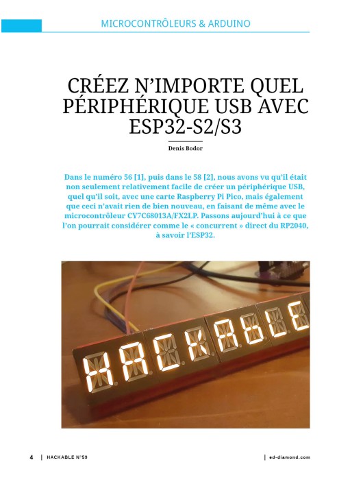 Hackable Magazine 59