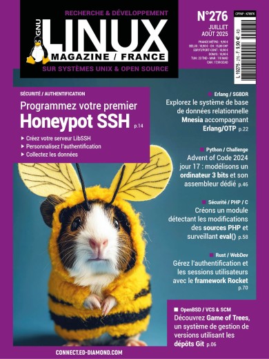 GNU/Linux Magazine 276