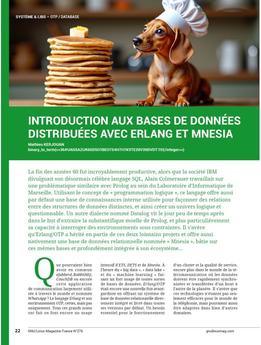 GNU/Linux Magazine 276
