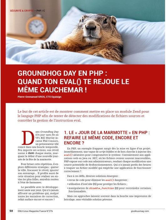 GNU/Linux Magazine 276