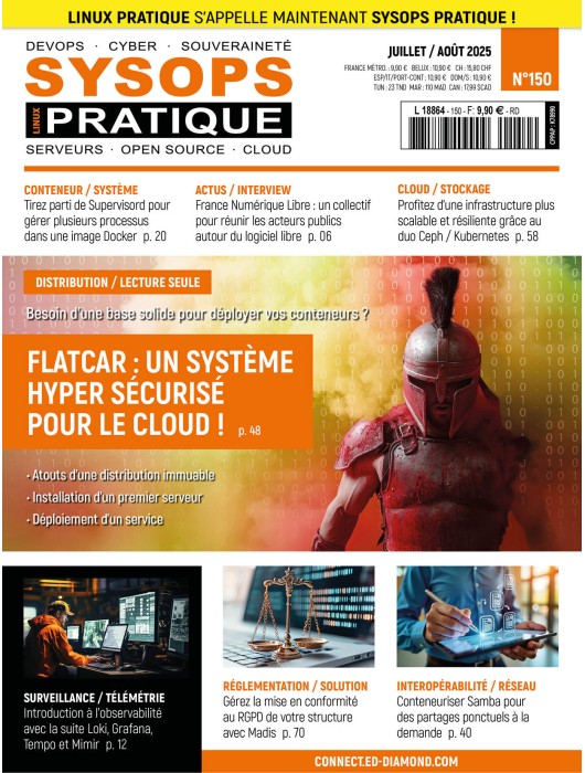 SysOps (linux) Pratique 150