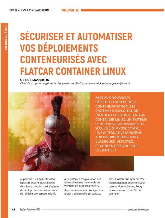 SysOps (linux) Pratique 150