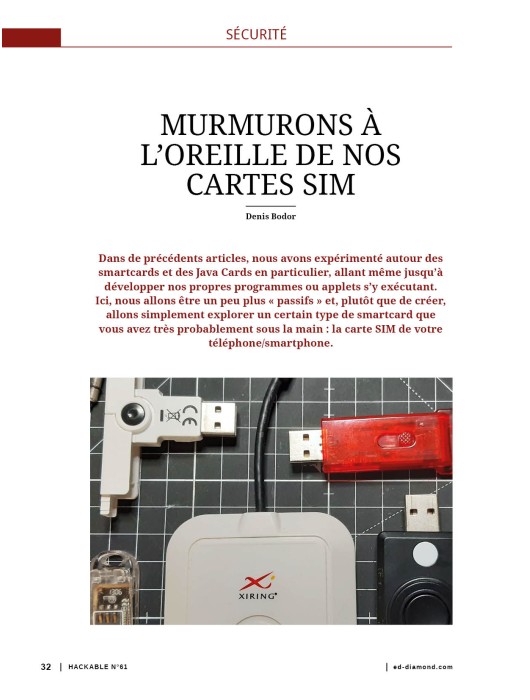 Hackable Magazine 61
