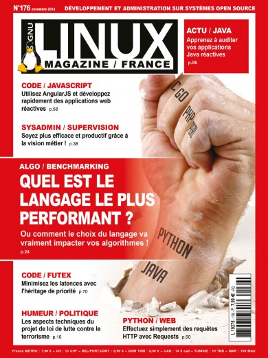 GNU/Linux Magazine 176