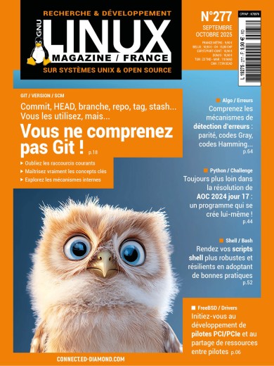 GNU/Linux Magazine 277