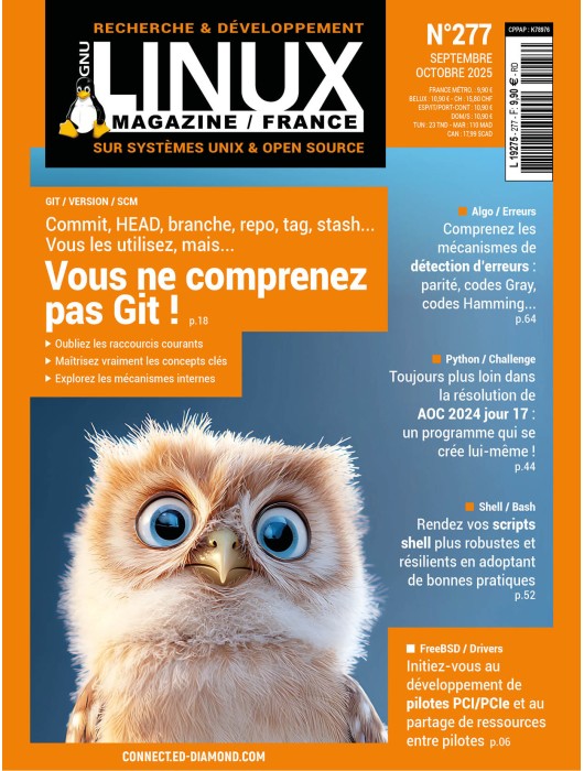 GNU/Linux Magazine 277