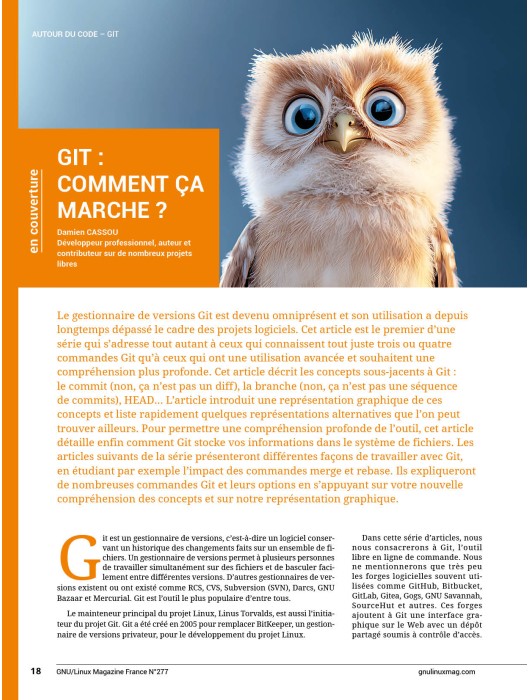 GNU/Linux Magazine 277