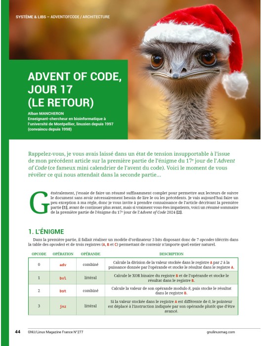 GNU/Linux Magazine 277