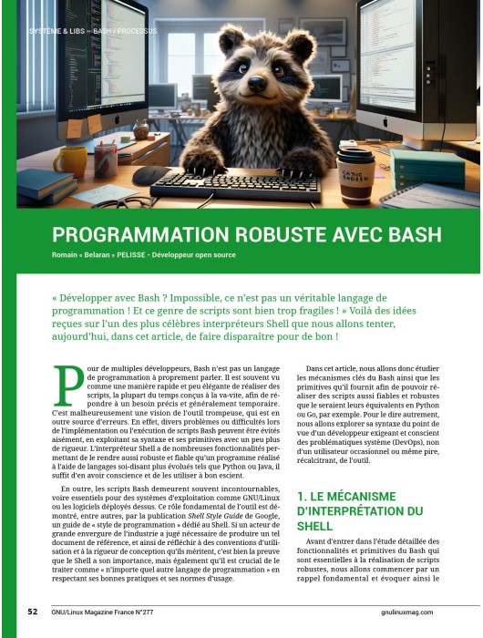 GNU/Linux Magazine 277