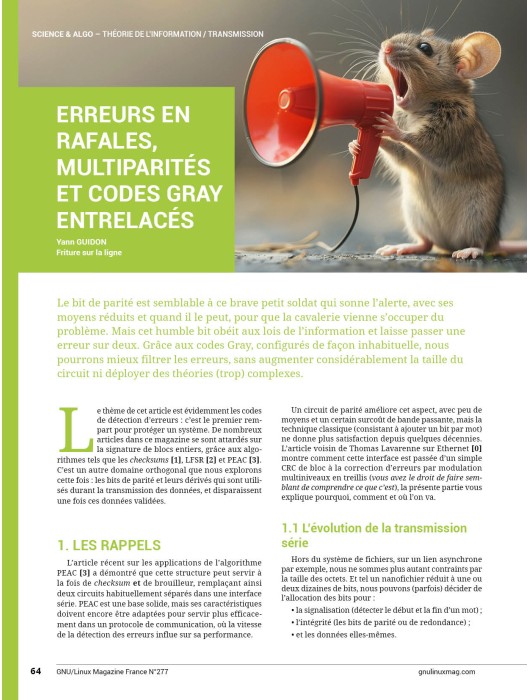 GNU/Linux Magazine 277