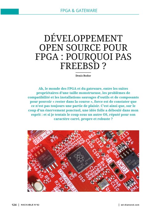 Hackable Magazine 62
