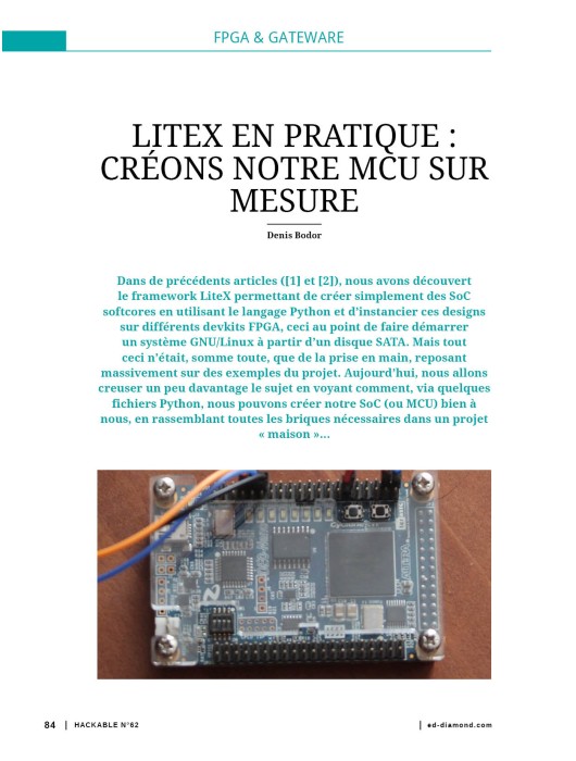 Hackable Magazine 62