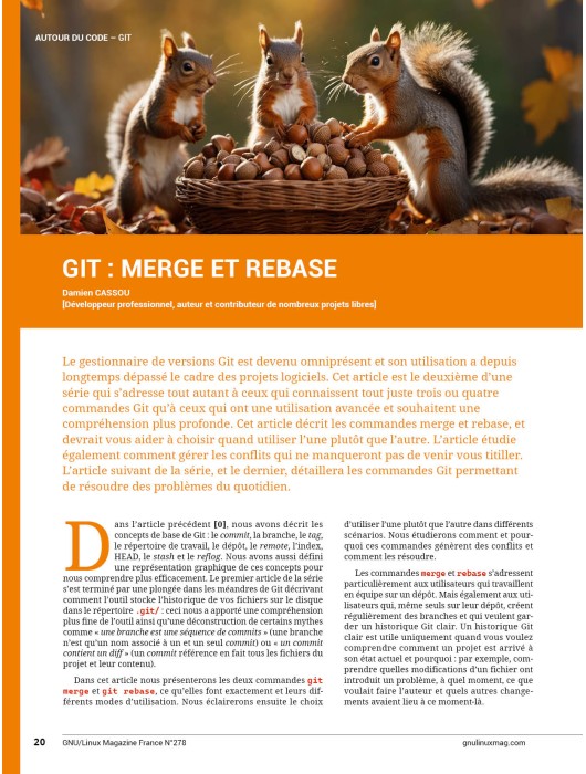 GNU/Linux Magazine 278