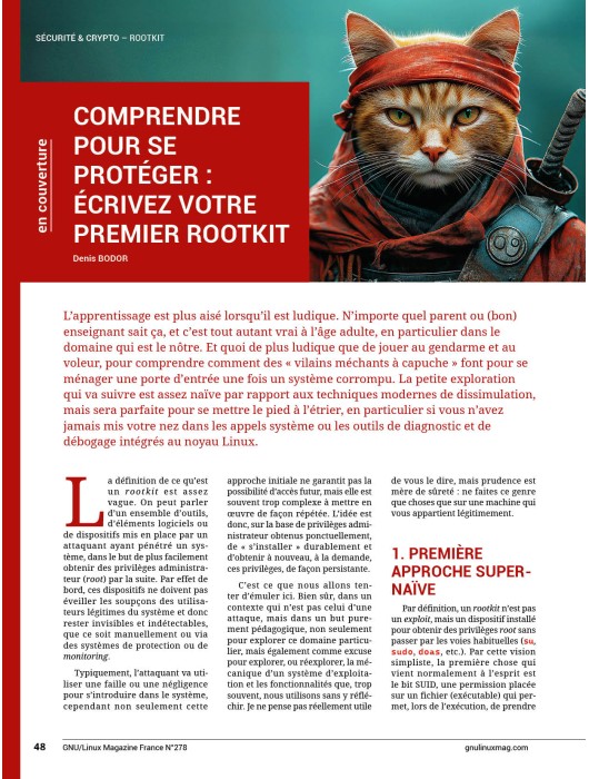 GNU/Linux Magazine 278