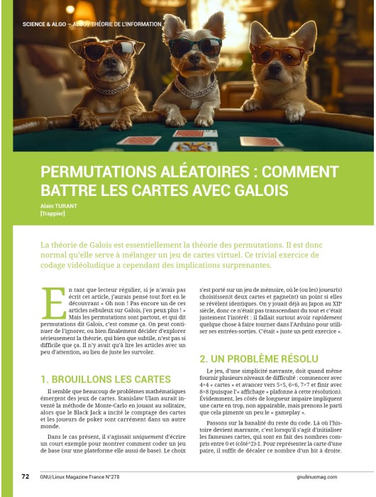 GNU/Linux Magazine 278