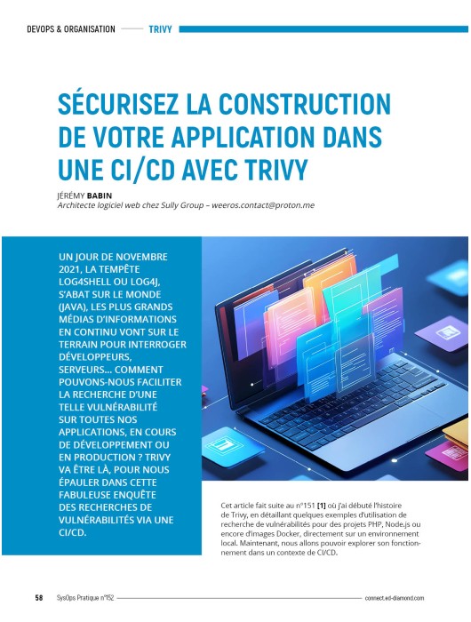 SysOps (linux) Pratique 152