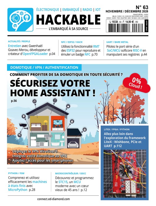 Hackable Magazine 63