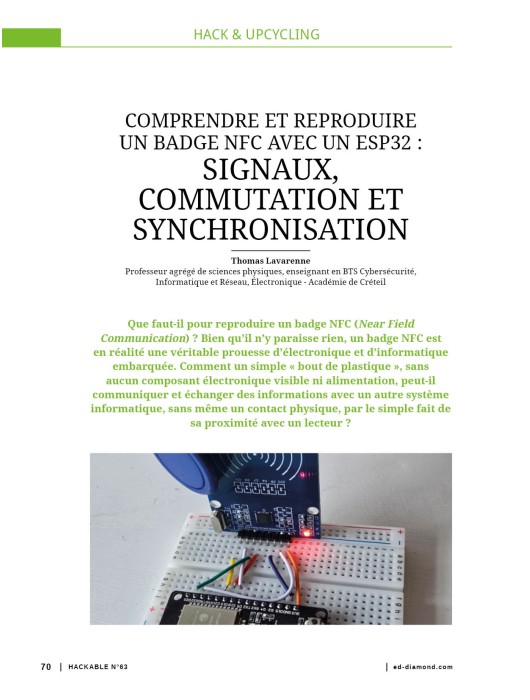 Hackable Magazine 63