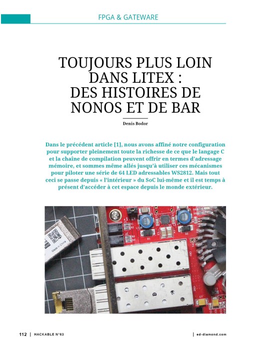 Hackable Magazine 63