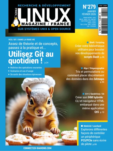 GNU/Linux Magazine 279