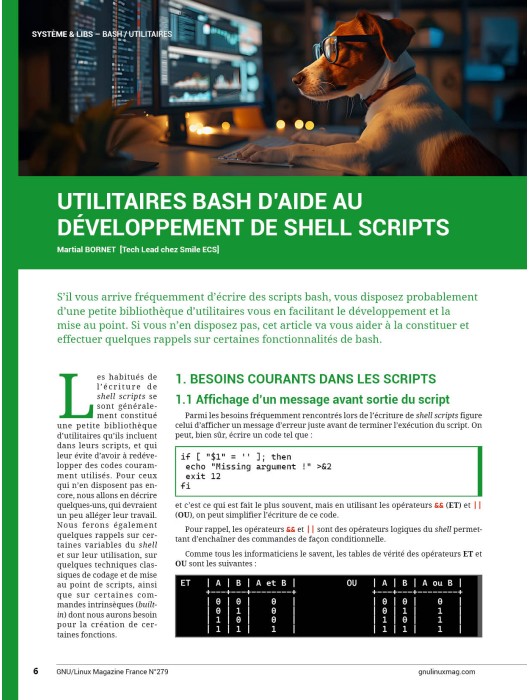 GNU/Linux Magazine 279