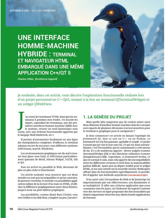 GNU/Linux Magazine 279