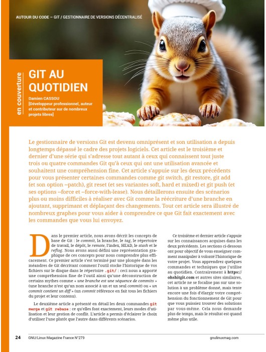 GNU/Linux Magazine 279