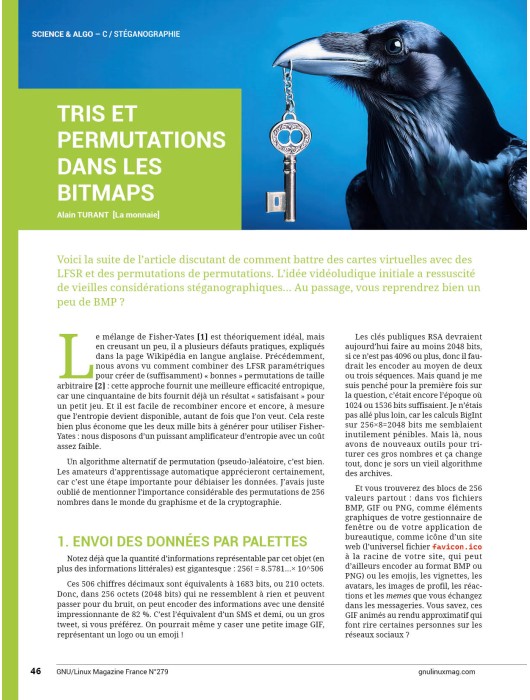 GNU/Linux Magazine 279