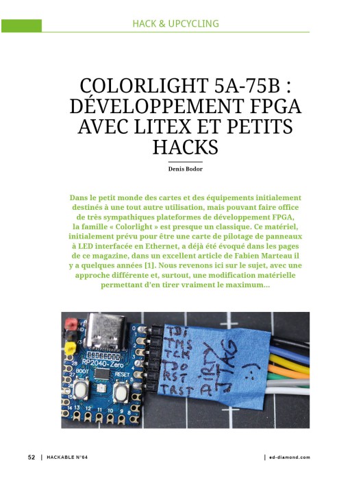 Hackable Magazine 64