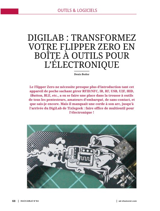 Hackable Magazine 64