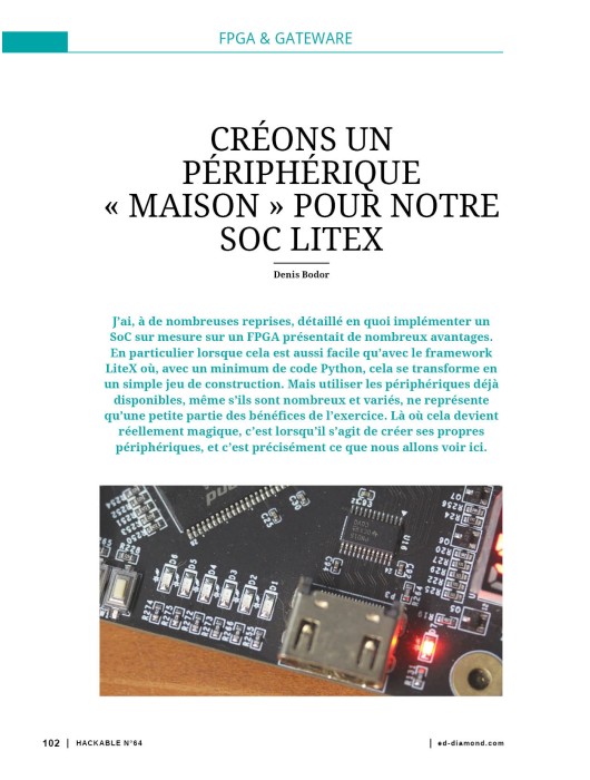 Hackable Magazine 64