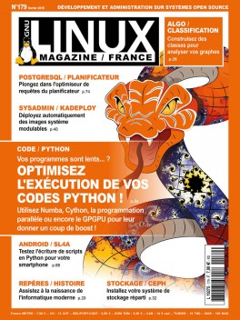  GNU/Linux Magazine 179