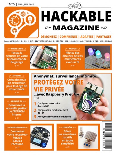 Hackable Magazine 6