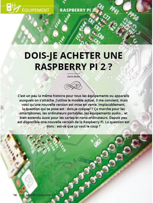 Hackable Magazine 7