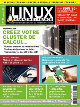 GNU/Linux Magazine 185
