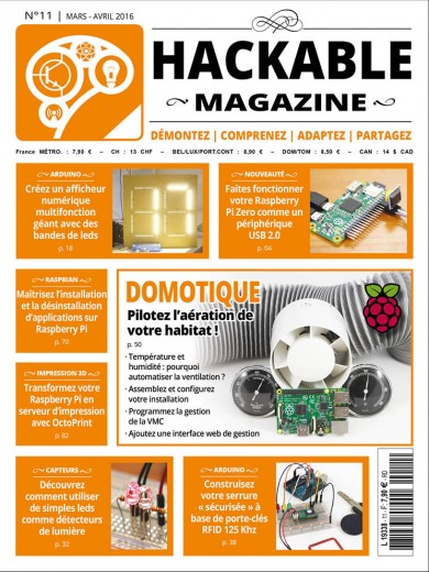 Hackable Magazine 11