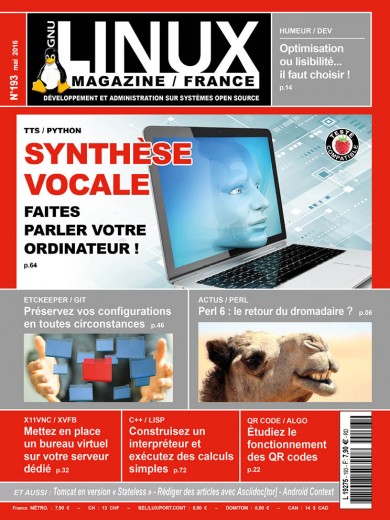 GNU/Linux Magazine 193
