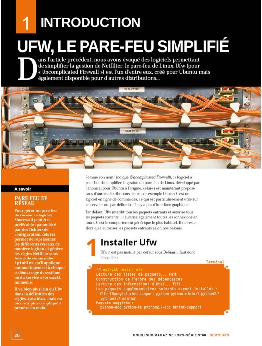 GNU/Linux Magazine HS 68